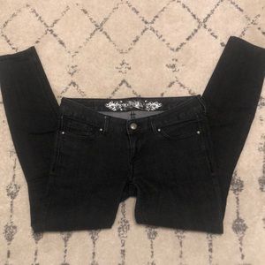 Express very dark/black jeans